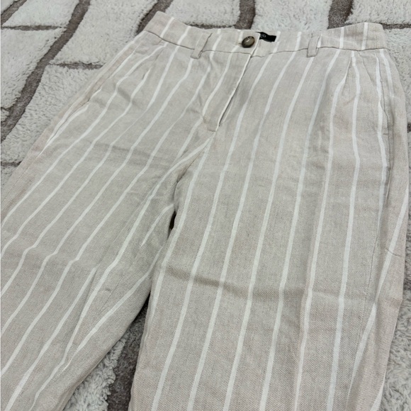 Striped linen pants RW&CO - Picture 2 of 4